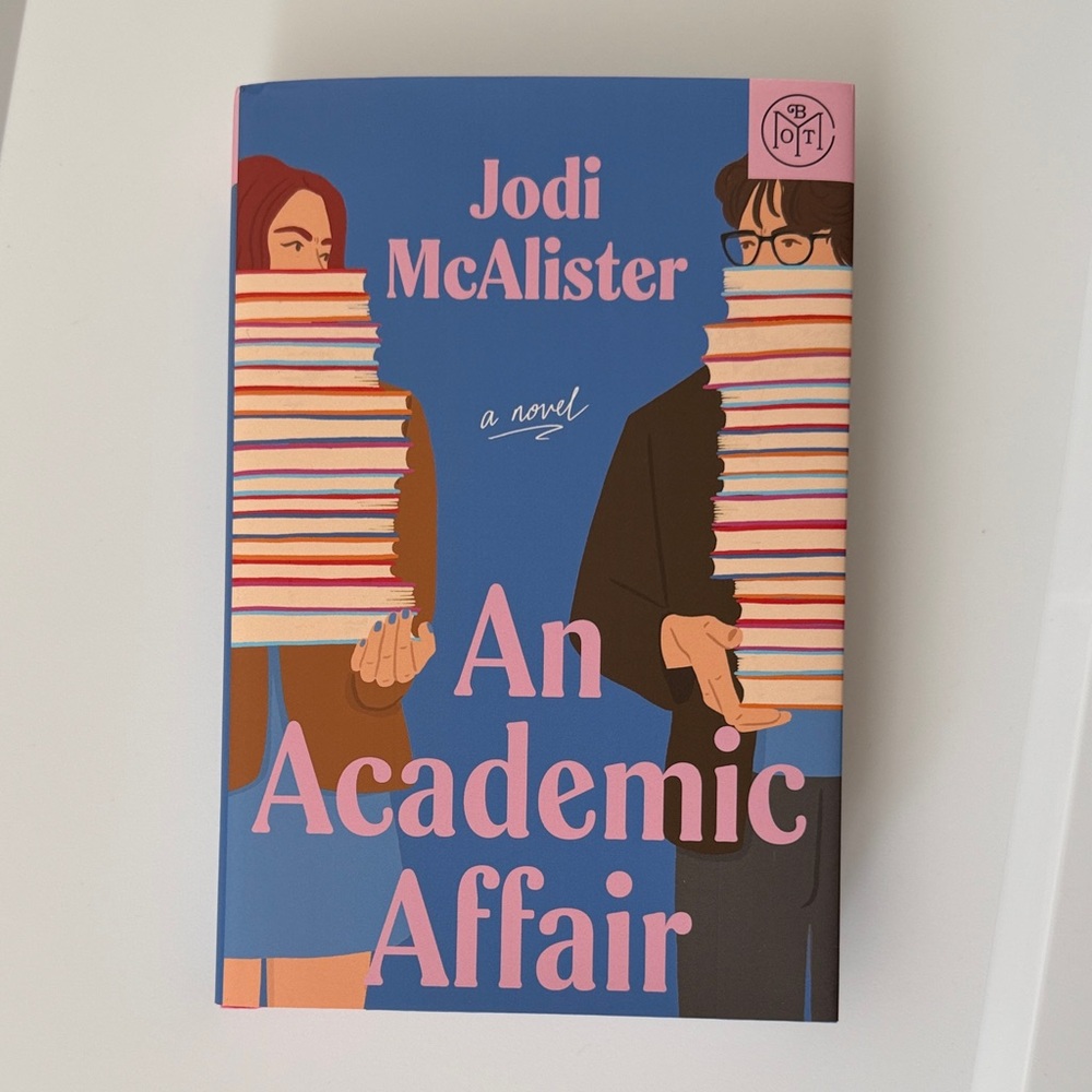 An Academic Affair Book by Jodi McAlister | Book of the Month BOTM